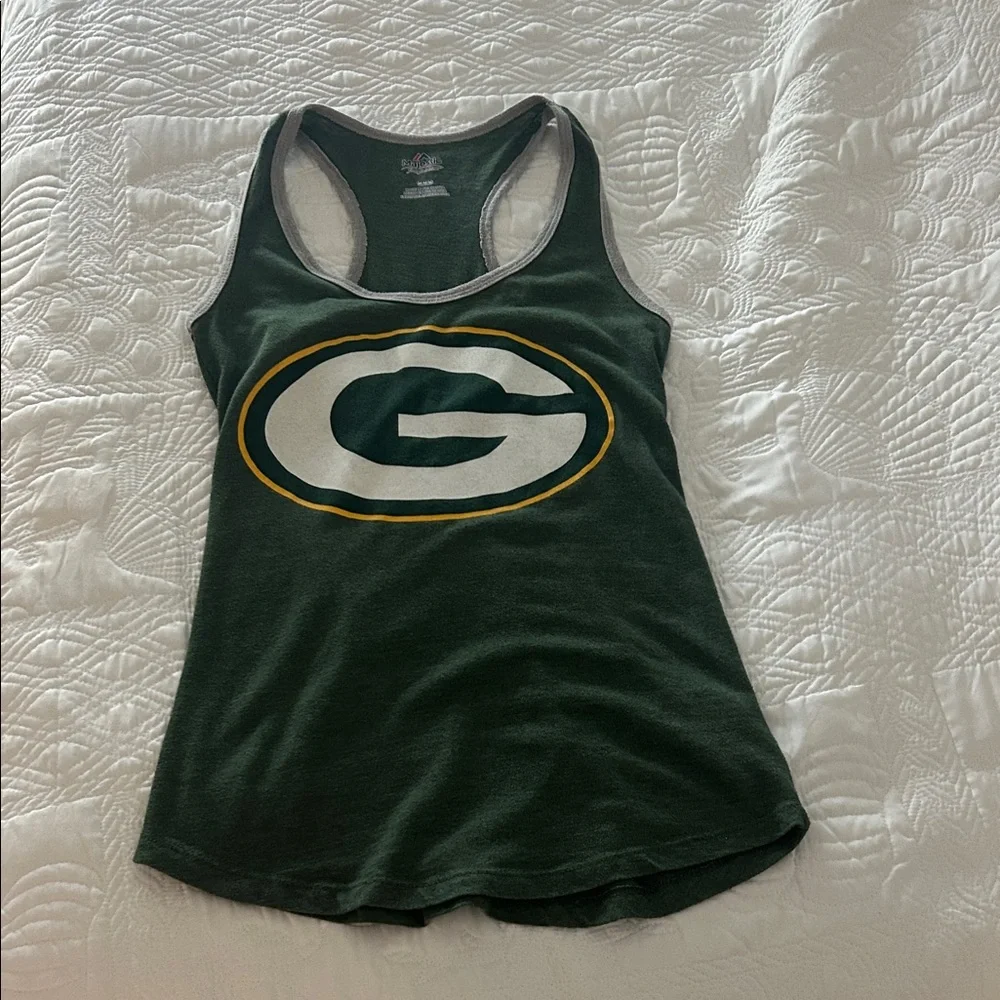 Women’s Green Bay Packers Tank Top - Picture 1 of 1
